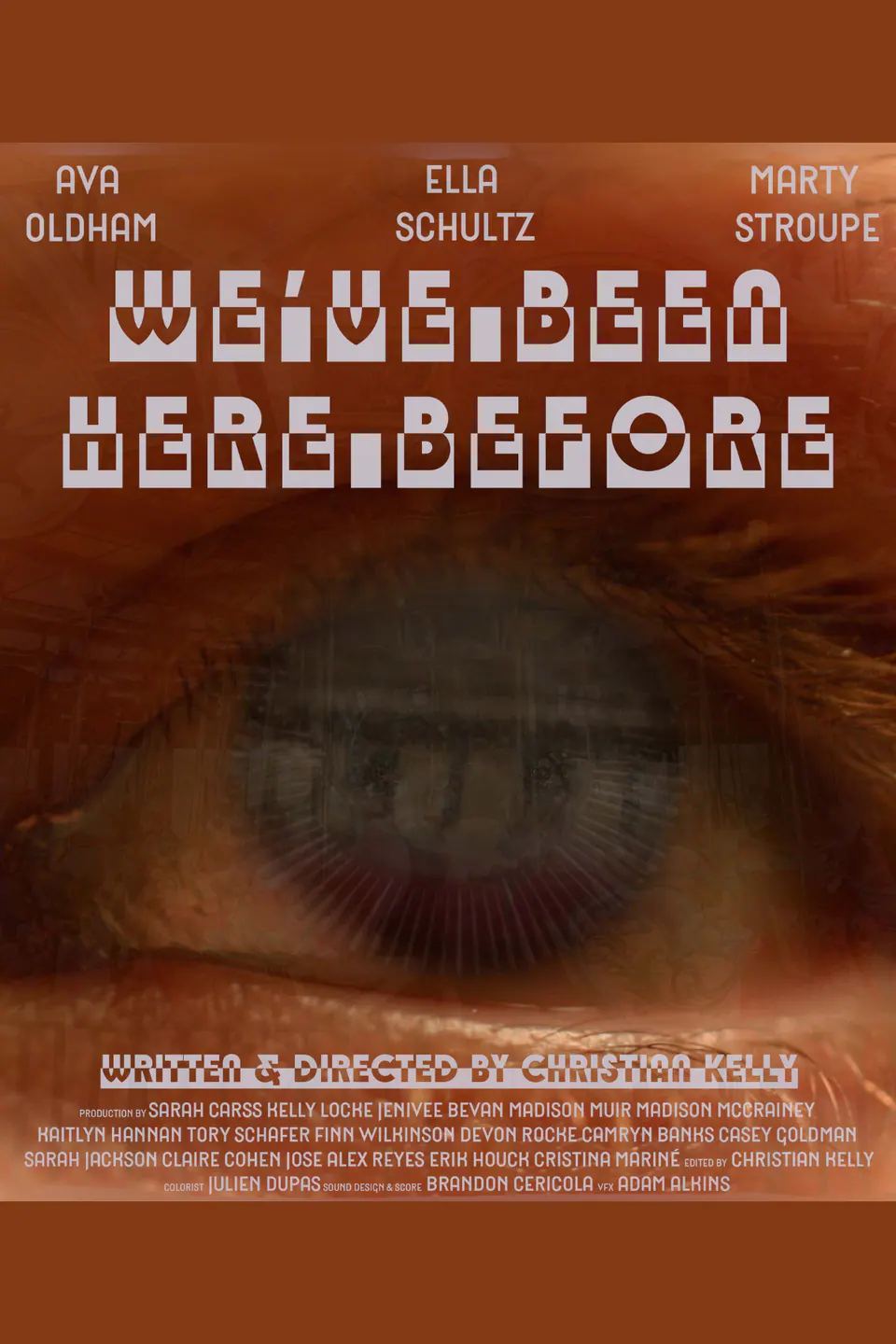 We've Been Here Before — official poster