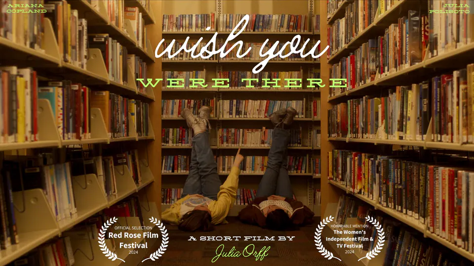 Wish You Were There — official poster