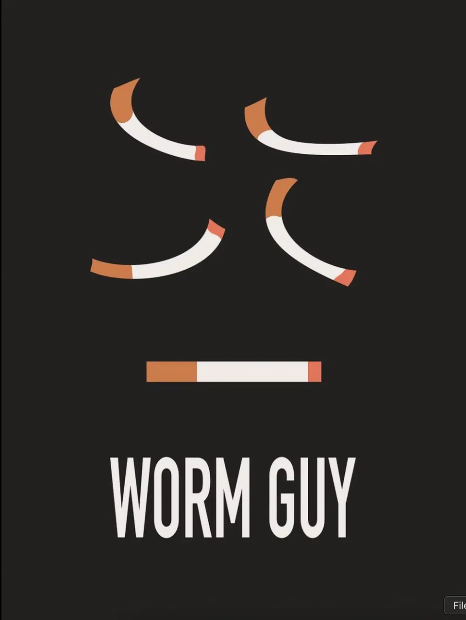 Worm Guy — official poster