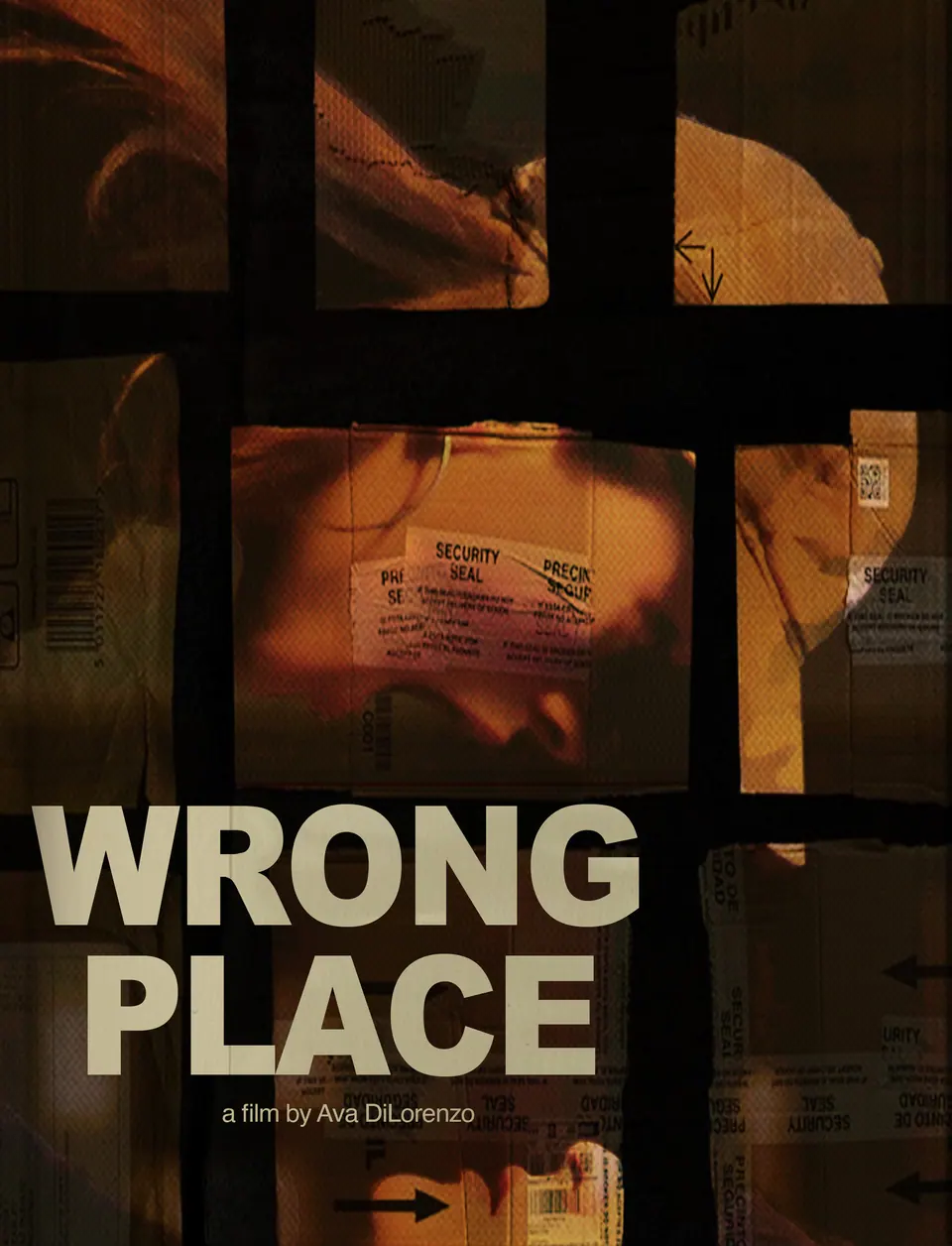 Wrong Place — official poster