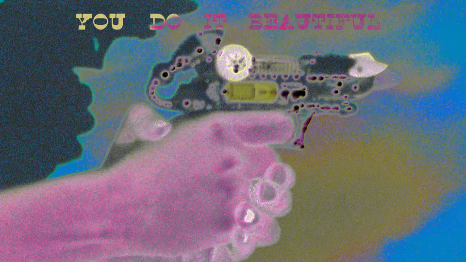 You Do It Beautiful — official poster