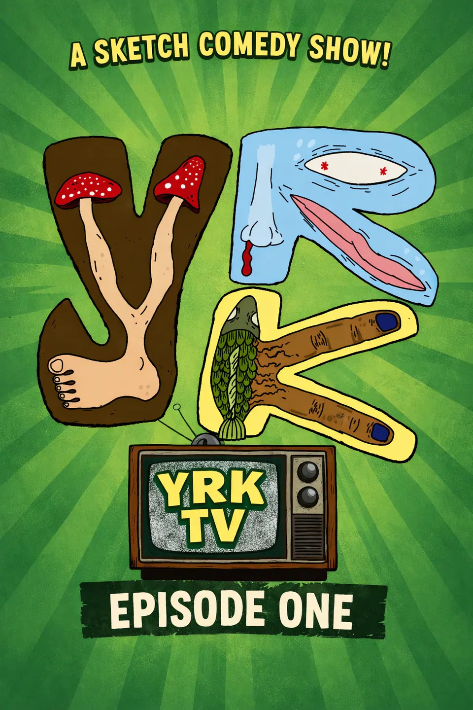 YRK TV 1 — official poster