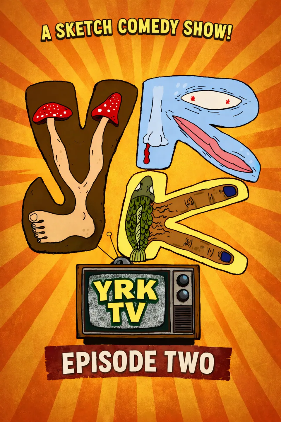 YRK TV 2 — official poster