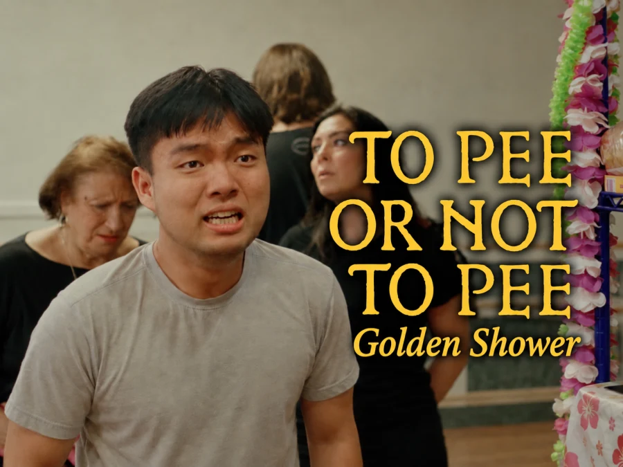 To Pee or Not to Pee: Golden Shower game