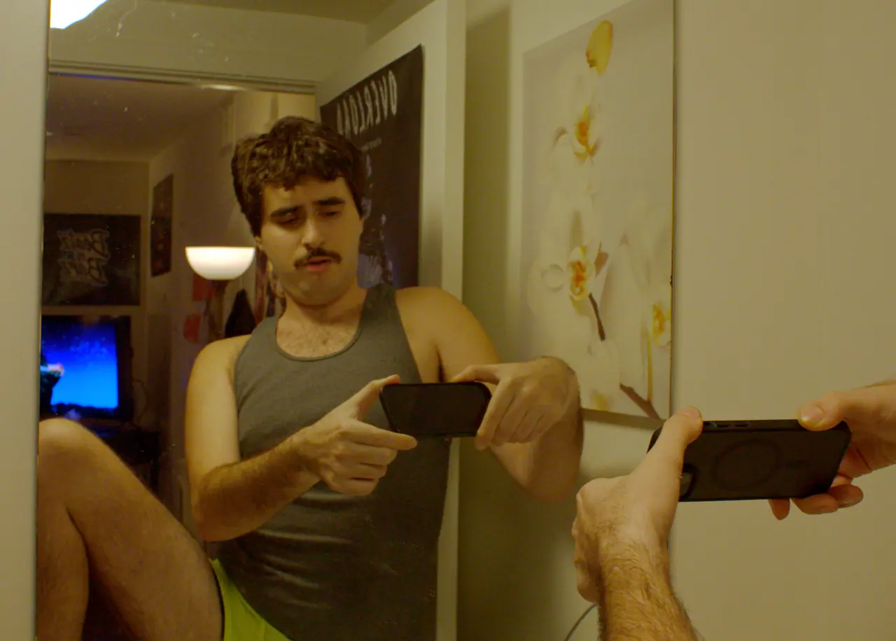 Still from a Big Lettuce Entertainment film